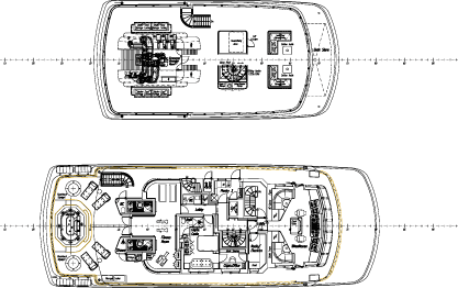 Yacht Polar Star - Top Deck General Arrangement.gif